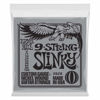 Picture of Ernie Ball 9-String Slinky Nickel Wound Electric Guitar Strings, 9-105 Gauge (P02628)