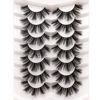 Picture of Veleasha Eyelashes 20mm Faux Mink Lashes Wispy Fake Eyelashes Handmade Resuable Fluffy Lashes 7 Pairs Pack (F03)