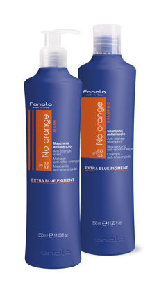 Picture of Fanola No Orange Shampoo & Mask, 350 ml