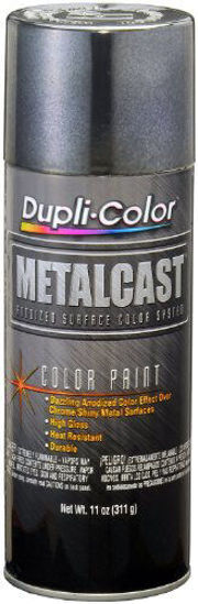 Picture of Dupli-Color - MC206-6 PK (EMC206007-6 PK) Smoke Anodized Coating - 11 oz. Aerosol, (Case of 6)