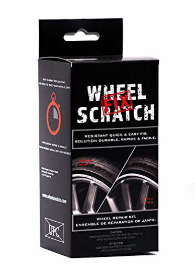 Picture of Wheel Scratch Fix Quick And Easy Wheel Touch Up Kit Universal Colors (Medium Silver)