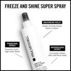 Picture of Paul Mitchell Freeze and Shine Super Hairspray, Maximum Hold, Shiny Finish Hairspray, For Coarse Hair, 33.8 Fl Oz