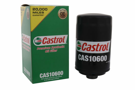 Picture of Castrol CAS10600 20,000 Mile Premium Synthetic Oil Filter