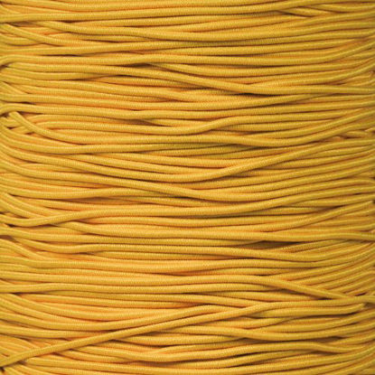 Picture of PARACORD PLANET Elastic Bungee Nylon Shock Cord 2.5mm 1/32", 1/16", 3/16", 5/16", 1/8?, 3/8", 5/8", 1/4", 1/2 inch Crafting Stretch String 10 25 50 & 100 Foot Lengths Made in USA