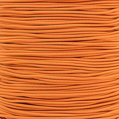 Picture of PARACORD PLANET Elastic Bungee Nylon Shock Cord 2.5mm 1/32", 1/16", 3/16", 5/16", 1/8?, 3/8", 5/8", 1/4", 1/2 inch Crafting Stretch String 10 25 50 & 100 Foot Lengths Made in USA