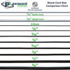 GetUSCart- PARACORD PLANET Elastic Bungee Nylon Shock Cord 2.5mm 1