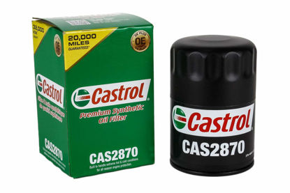 Picture of Castrol CAS2870 20,000 Mile Premium Synthetic Oil Filter