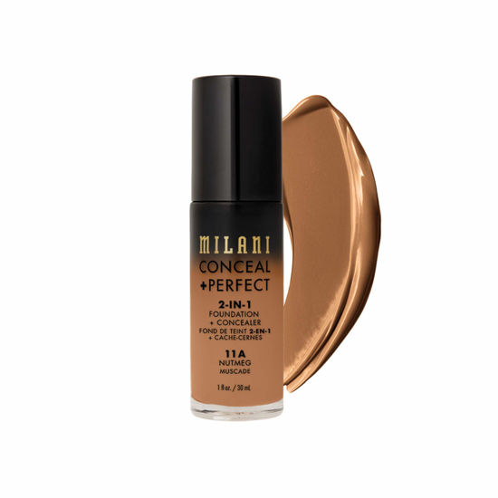 Picture of Conceal + Perfect 2-In-1 Foundation and Concealer 11A Nutmeg