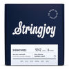 Picture of Stringjoy BAL9 Signature Nickel Electric Guitar Strings, (Super Light Gauge - 9-42)