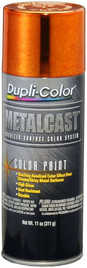 Picture of Dupli-Color - MC205-6 PK ( EMC205007-6 PK Orange Anodized Coating - 11 oz. Aerosol, (Case of 6)