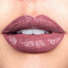 Picture of Revlon Super Lustrous Lipstick, High Impact Lipcolor with Moisturizing Creamy Formula, Infused with Vitamin E and Avocado Oil in Plum / Berry, Mauvy Night (473)