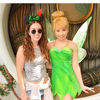 Picture of CLGIFT Peter Pan Ears, Neverland Mickey Ears, green blue minnie ears, Rainbow Sparkle Mouse Ears,Classic Red Sequin Minnie Ears (Peter Pan)