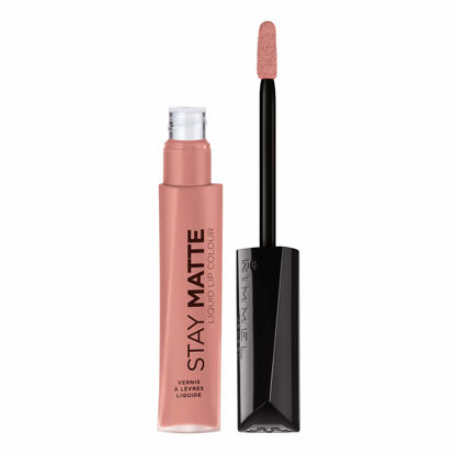 Picture of Rimmel Stay Matte Liquid Lip Colour, Raw Kiss (1 Count)