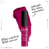 Picture of NYX PROFESSIONAL MAKEUP Soft Matte Lip Cream, Lightweight Liquid Lipstick - Madrid (Cranberry Red)