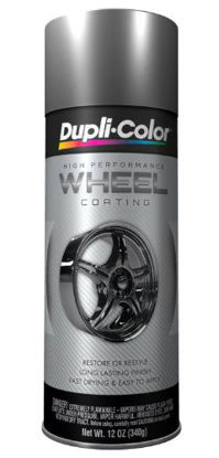 Picture of Dupli-Color (EHWP10207-6 PK Graphite Wheel Coating - 11 oz. Aerosol, (Case of 6)