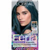 Picture of L'Oreal Paris Feria Multi-Faceted Shimmering Permanent Hair Color, 517 Tropical Teal