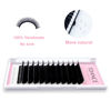 Picture of TDANCE Eyelash Extension Supplies Rapid Blooming Volume Eyelash Extensions Thickness 0.03 CC Curl 12mm Easy Fan Volume Lashes Self Fanning Individual Eyelashes Extension (CC-0.03,12mm)