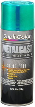 Picture of Dupli-Color (EMC203007-6 PK) Green Anodized Coating - 11 oz. Aerosol, (Case of 6)