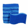 Picture of Scotch-Brite Non-Scratch Scrub Sponges, for Washing Dishes and Cleaning Kitchen, 24 Scrub Sponges