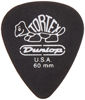 Picture of Dunlop 488P.60 Tortex® Pitch Black, .60mm, 12/Player's Pack