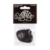 Picture of Dunlop 488P.60 Tortex® Pitch Black, .60mm, 12/Player's Pack