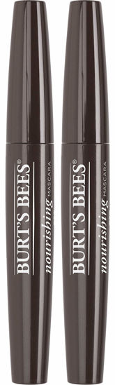 Picture of Burts Bees 100% Natural Nourishing Mascara, Classic Black - 0.4 Ounce (Pack of 2)