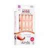 Picture of KISS Salon Acrylic Natural Nails KSAN (6 PACK, KSAN03)