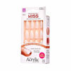 Picture of KISS Salon Acrylic Natural Nails KSAN (6 PACK, KSAN03)