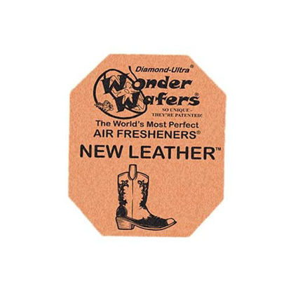 Picture of Wonder Wafers Air Fresheners 100ct. Individually Wrapped, New Leather Fragrance