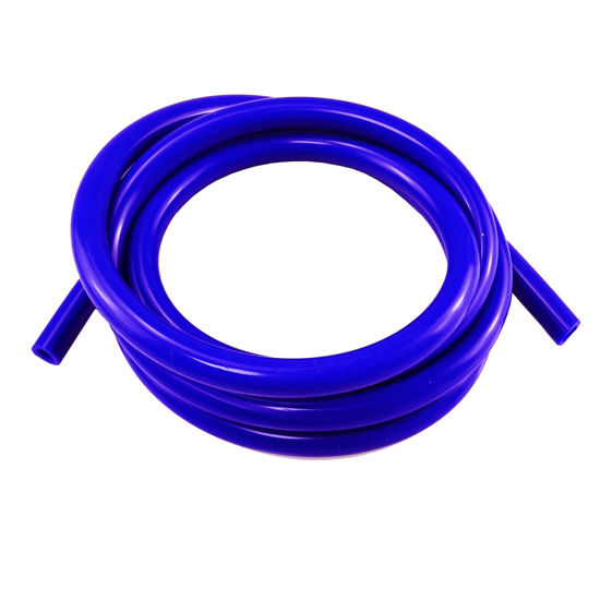 Picture of Ucreative 10FT High Temperature Silicone Vacuum Tubing Hose Blue (3/8" (10mm))