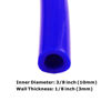 Picture of Ucreative 10FT High Temperature Silicone Vacuum Tubing Hose Blue (3/8" (10mm))