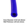 Picture of Ucreative 10FT High Temperature Silicone Vacuum Tubing Hose Blue (5/16" (8mm))