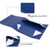 Picture of Deep Blue Gift Box 7.8 x7x 3.1 Gift Box with Lid Groomsmen Graduation decorative boxes