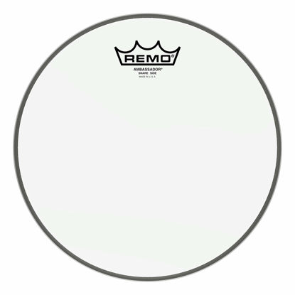 Picture of Remo SA0110-00 Hazy Ambassador Snare Drum Head (10-Inch)