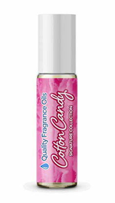 Picture of Quality Fragrance Oils' Cotton Candy for Women (10ml Roll On)