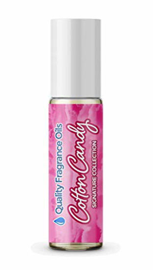 Picture of Quality Fragrance Oils' Cotton Candy for Women (10ml Roll On)