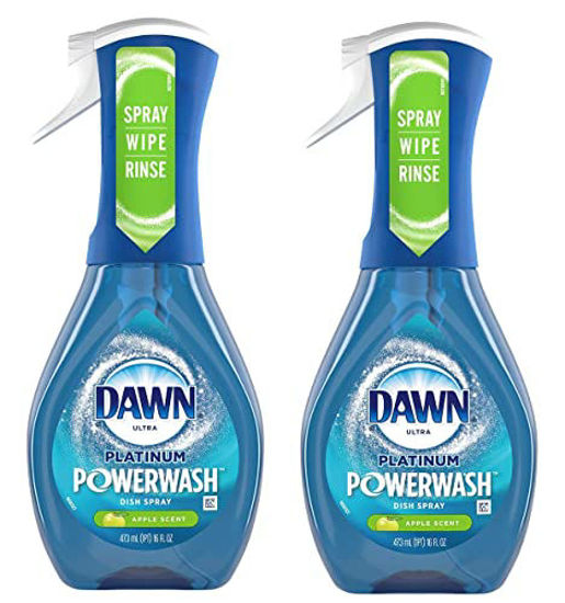 Picture of Dawn Platinum Powerwash Dish Spray - Apple Scent