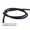 Picture of Ucreative 5FT High Temperature Silicone Vacuum Tubing Hose Black (5/32" (4mm))