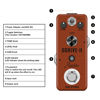 Picture of Rowin Blues Overdrive Pedal for Guitar True Bypass with Warm and Hot Modes