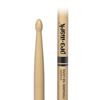 Picture of ProMark Classic Forward 5A Long Hickory Drumsticks, Oval Wood Tip, One Pair