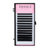 Picture of TDANCE Eyelash Extension Supplies Rapid Blooming Volume Eyelash Extensions Thickness 0.1 CC Curl Mix 8-15mm Easy Fan Volume Lashes Self Fanning Individual Eyelashes Extension (CC-0.1,8-15mm)