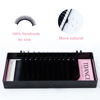 Picture of TDANCE Eyelash Extension Supplies Rapid Blooming Volume Eyelash Extensions Thickness 0.03 CC Curl 25mm Easy Fan Volume Lashes Self Fanning Individual Eyelashes Extension (CC-0.03,25mm)