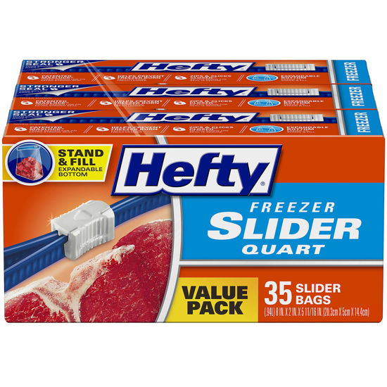 Hefty Medium Trash Bags Flap 8 gal. Tie 24 pk | Spectrum Paint Center