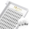 Picture of QUEWEL Premade Fans Eyelash Extensions 7D 0.07C Curl 10mm Middle Part Premade Volume Lash Extensions Short Stem 3D~10D 12D 14D .07/.10 C/D 10-18mm Long Lasting Premade Lash Fans(7D-0.07C-10)