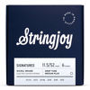 Picture of Stringjoy BAL115 Signature Nickel Electric Guitar Strings, (Balanced Medium Plus Gauge - 11.5-52)