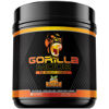 Picture of Gorilla Mode Pre Workout - Massive Pumps · Laser Focus · Energy · Power - L-Citrulline, Creatine, GlycerPump™, L-Tyrosine, Agmatine, Kanna, N-Phenethyl Dimethylamine Citrate - 590 Grams (Orange Krush)