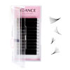 Picture of TDANCE Eyelash Extension Supplies Rapid Blooming Volume Eyelash Extensions Thickness 0.05 C Curl 10mm Easy Fan Volume Lashes Self Fanning Individual Eyelashes Extension (C-0.05,10mm)