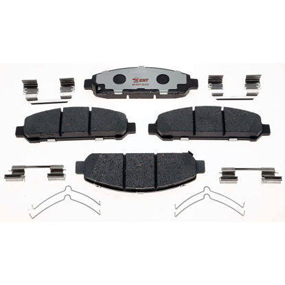 Picture of Premium Raybestos Element3 EHT™ Replacement Front Brake Pad Set for Select 2009-2016 Toyota Venza Model Years (EHT1401H)