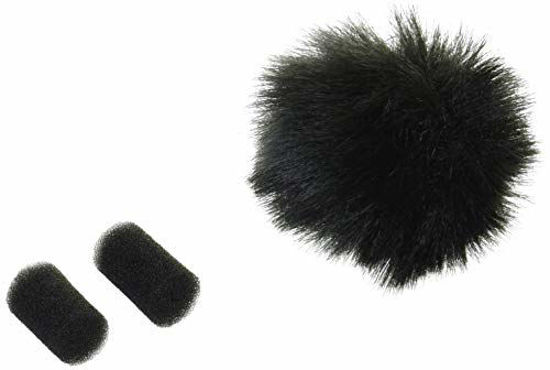 Picture of Rycote 065501 Windjammer for Lavalier - Black (Pack of 2)