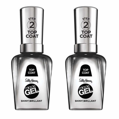 Picture of Sally Hansen Miracle Gel Top Coat #101 (Pack of 2)